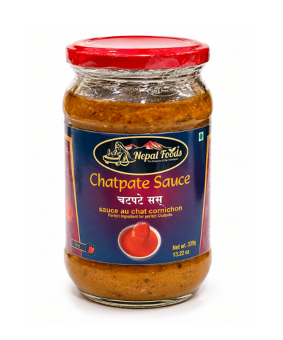Chatpate Sauce 375g – Nepali Street Food Sauce | Buy in UK