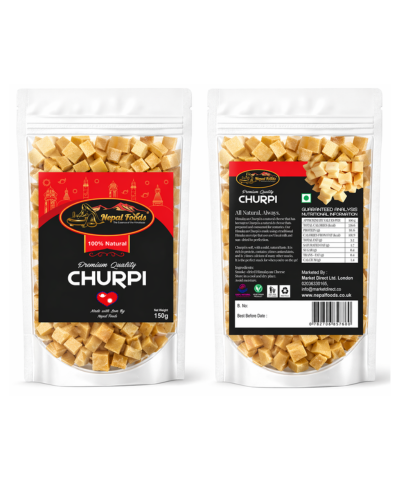 Chhurpi 150g – Traditional Nepali Hard Cheese | Buy in UK