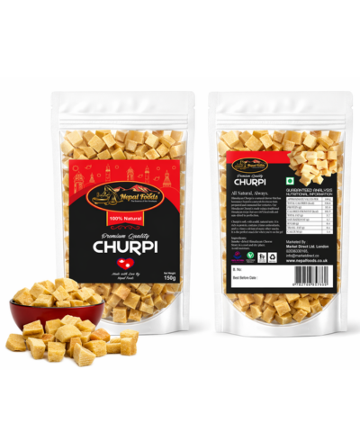 Chhurpi 150g – Traditional Nepali Hard Cheese | Buy in UK