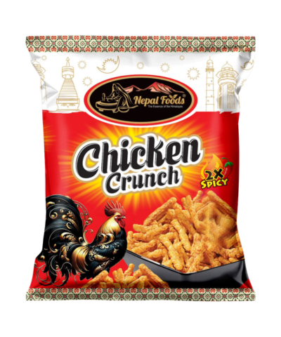 Chicken Crunch Snack 80g – Nepali Crispy Snack | Buy in UK