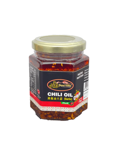 Chilli Oil with Garlic 170g – Buy Online in UK