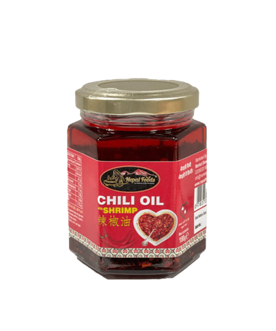 Chilli Oil with Shrimp 180g – Buy Online in UK