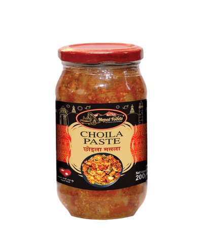 Chhoila Paste 200g – Authentic Nepali Spiced Meat Paste | Buy in UK