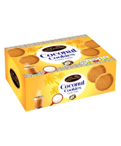 Coconut Almond Cookies 180g – Nepali Biscuits | Buy in UK