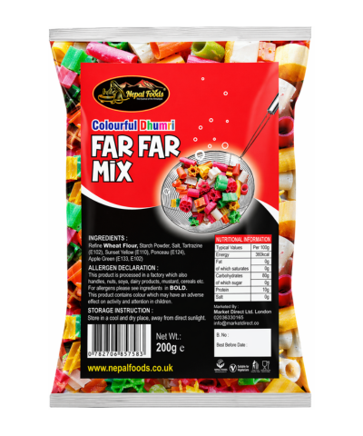 Colourful Dhumri – Nepali Traditional Snack UK