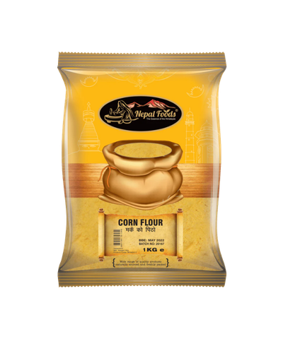 Corn Flour 1kg – Nepali Cooking Staple | Buy Online in UK