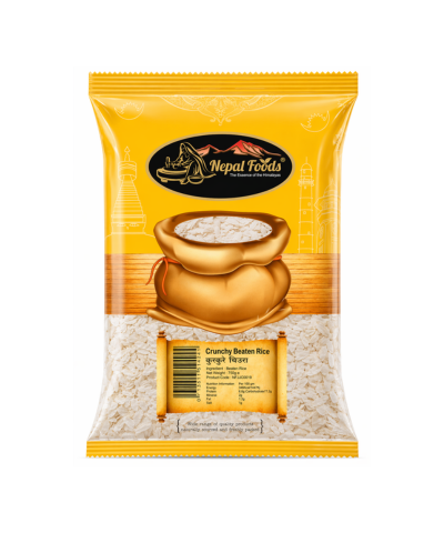 Crunchy Beaten Rice (Pawa/Chiura) 700g – Nepali Staple | Buy in UK