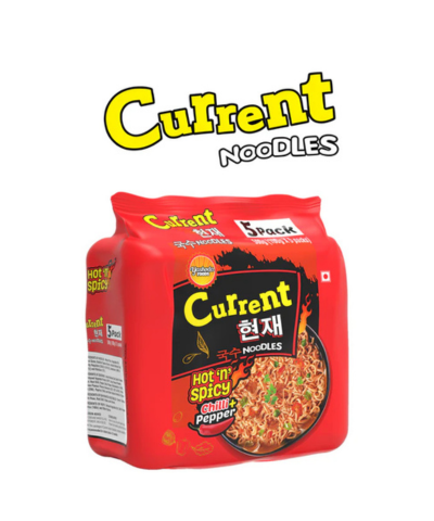 Current Noodles 5 Pack (100g x 5) – Nepali Instant Noodles | Buy in UK