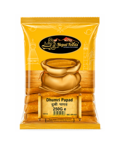 Dhumri Papad 250g – Nepali Crispy Wafer | Buy Online in UK