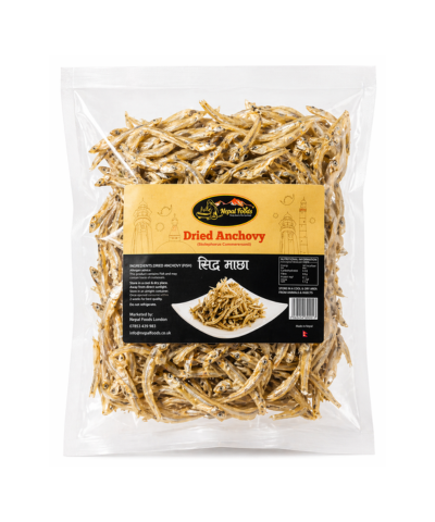 Dried Anchovies (Sidra Machha) 100g – Nepali Dried Fish | Buy in UK