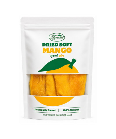 Dried Soft Mango 80g