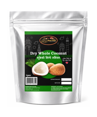 Dry Coconut Half – Puja & Cooking | Buy Online in UK