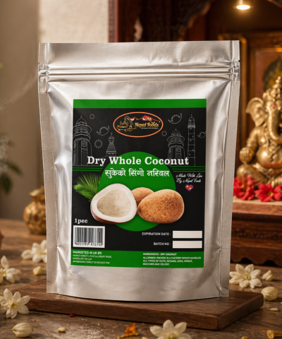 Dry Coconut Half – Puja & Cooking | Buy Online in UK