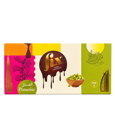 Dubai Chocolate 200g – Pistachio & Kunafa Bar | Buy in UK