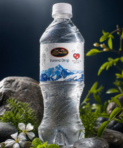 Everest Drop Water 500ml – Himalayan Spring Water | Buy in UK