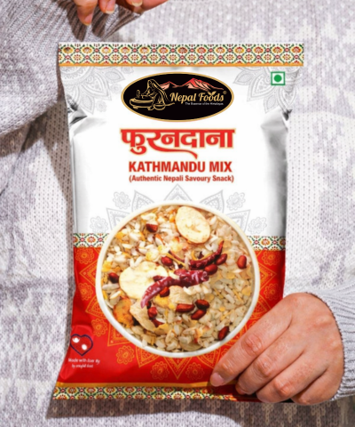Nepali Furandana Kathmandu Snack Mix 350g – Buy in UK