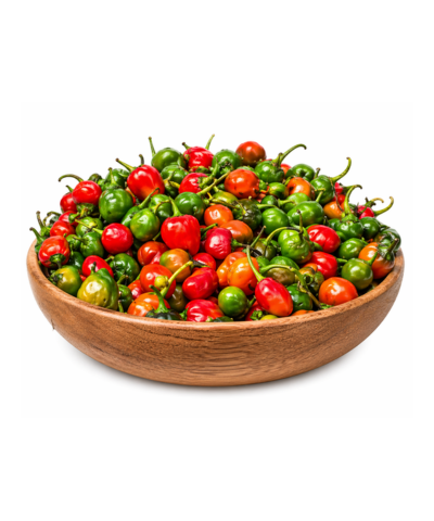 Fresh Akbare chilly 1kg, Nepali round red chilli, available in the UK