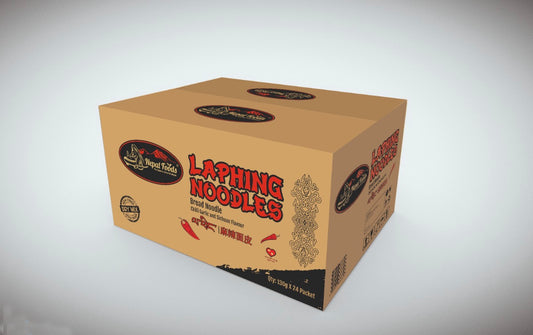 Laphing Noodles 130g x 24 (Full Box)