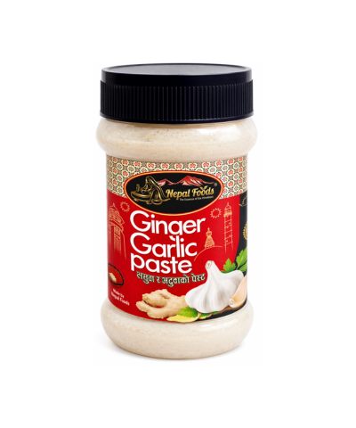 Ginger & Garlic Paste 1kg – Nepali Cooking Staple | Buy in UK