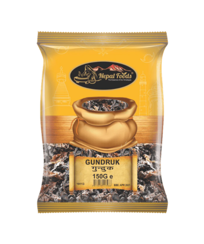 Gundruk (Dried Fermented Greens) 80g – Buy in UK