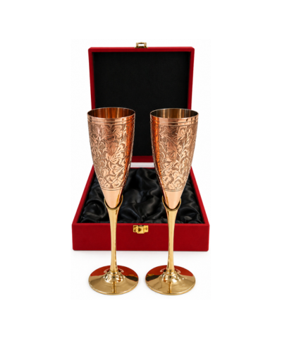 Handmade Nepali Champagne Glass Set – Buy in UK