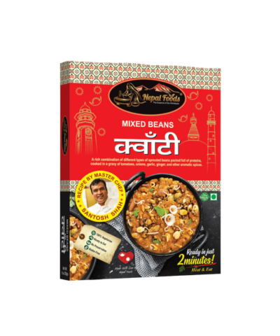 Heat & Eat Kwati 250g – Ready Nepali Mixed Bean Soup | Buy in UK