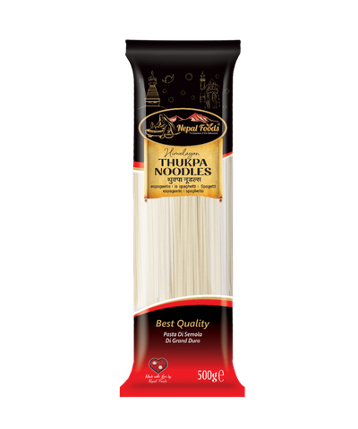 Thukpa Noodle 500g – Nepali Noodle Soup Noodle | Buy in UK