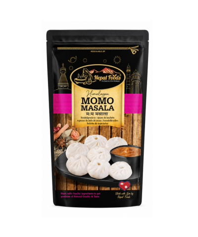 Momo Masala 80g – Authentic Nepali Dumpling Spice | Buy in UK