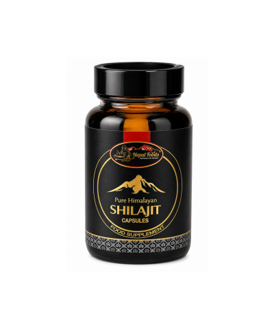 Shilajit Capsules 30's – Himalayan Supplement | Buy in UK