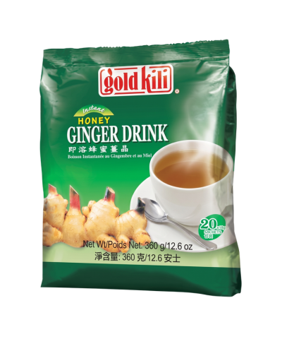 Honey Ginger Tea – 18g x 20 Bags | Warming Herbal Tea | Buy in UK
