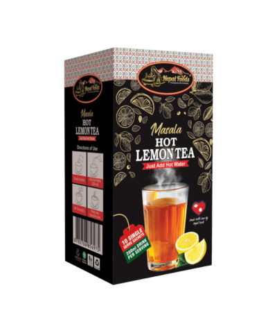 Hot Lemon Tea 200g – Nepali Lemon Tea Mix | Buy in UK