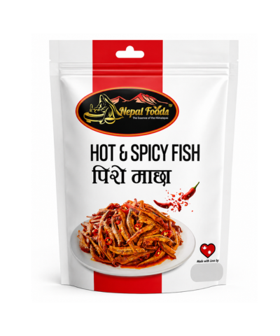 Hot & Spicy Fish Snack 90g (6 x 15g) – Buy in UK