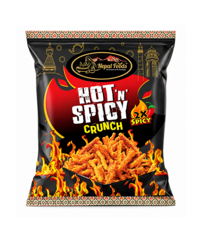 Hot n Spicy Crunch – Nepali Spicy Snack | Buy in UK