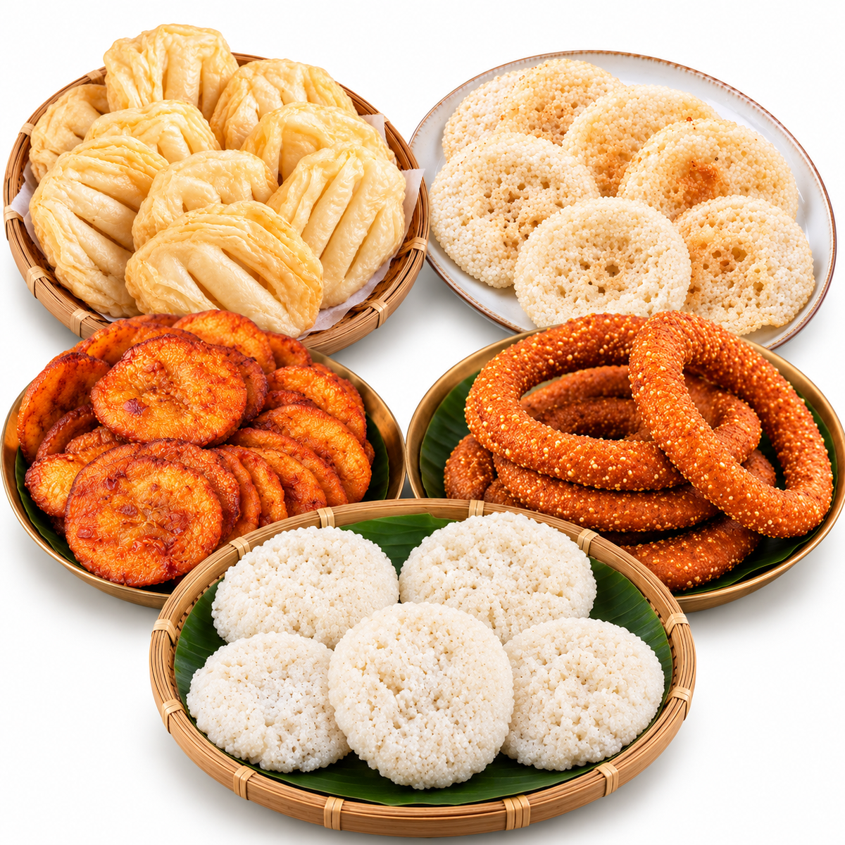 Dashain & Tihar Nepali Roti Bundle – 25 Pieces