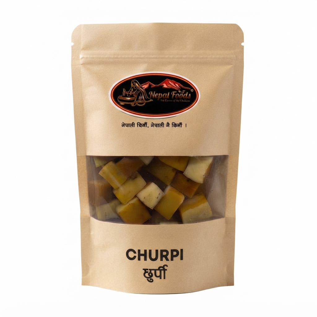 Chhurpi 100g – Traditional Nepali Hard Cheese