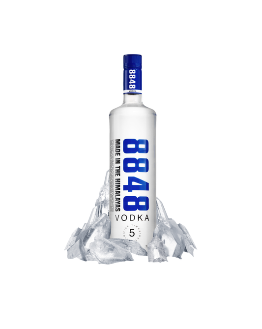 8848 Vodka 750ml – Authentic Nepali Vodka | Buy in UK