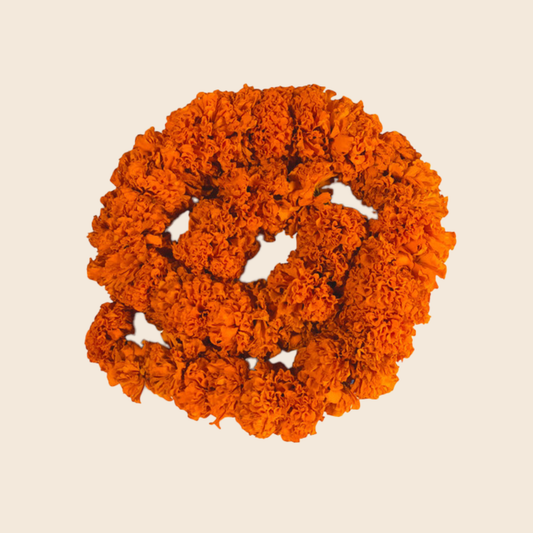 Saipatri Mala (Mari gold Flower)  image 0