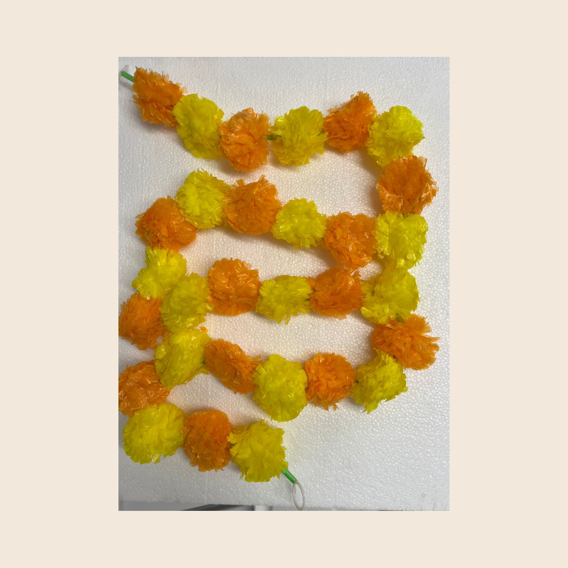 Mixed Colour Decoration Mala  image 0