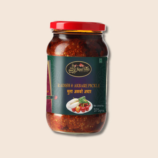 RADISH AKBARE PICKLE 375g