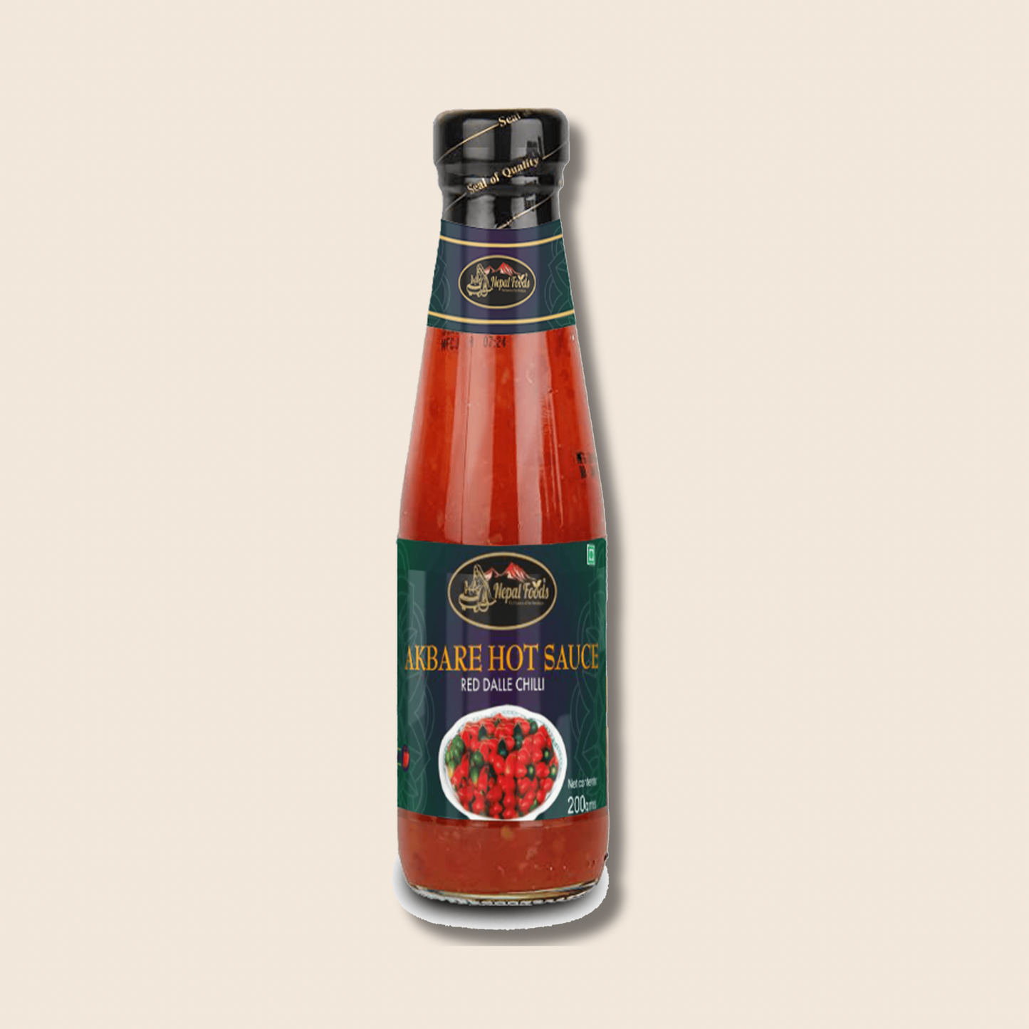 AKBARE HOT SAUCE 200g
