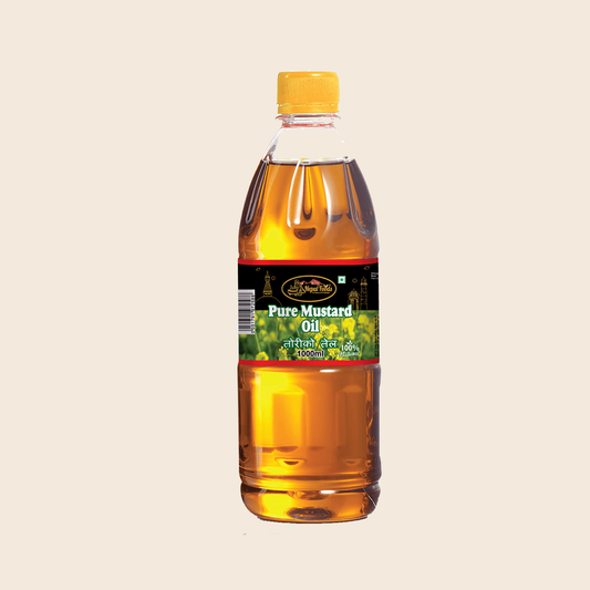 PURE MUSTARD OIL 1LTR