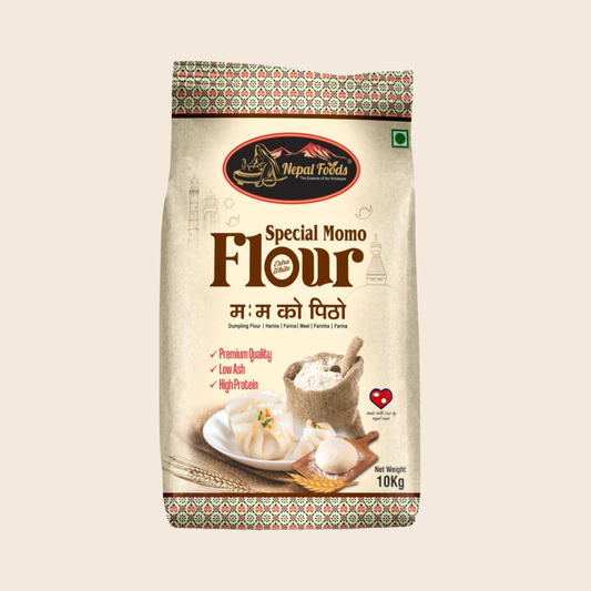 Momo Flour 10kg. Special MOMO Flour (Maida)