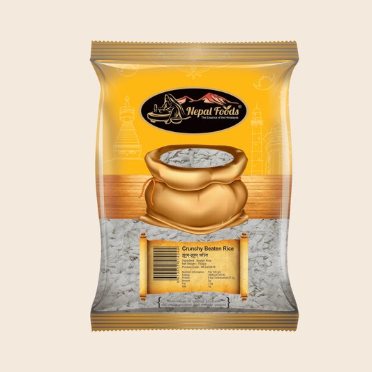 CRUNCHY BEATEN RICE (PAWA) 700g