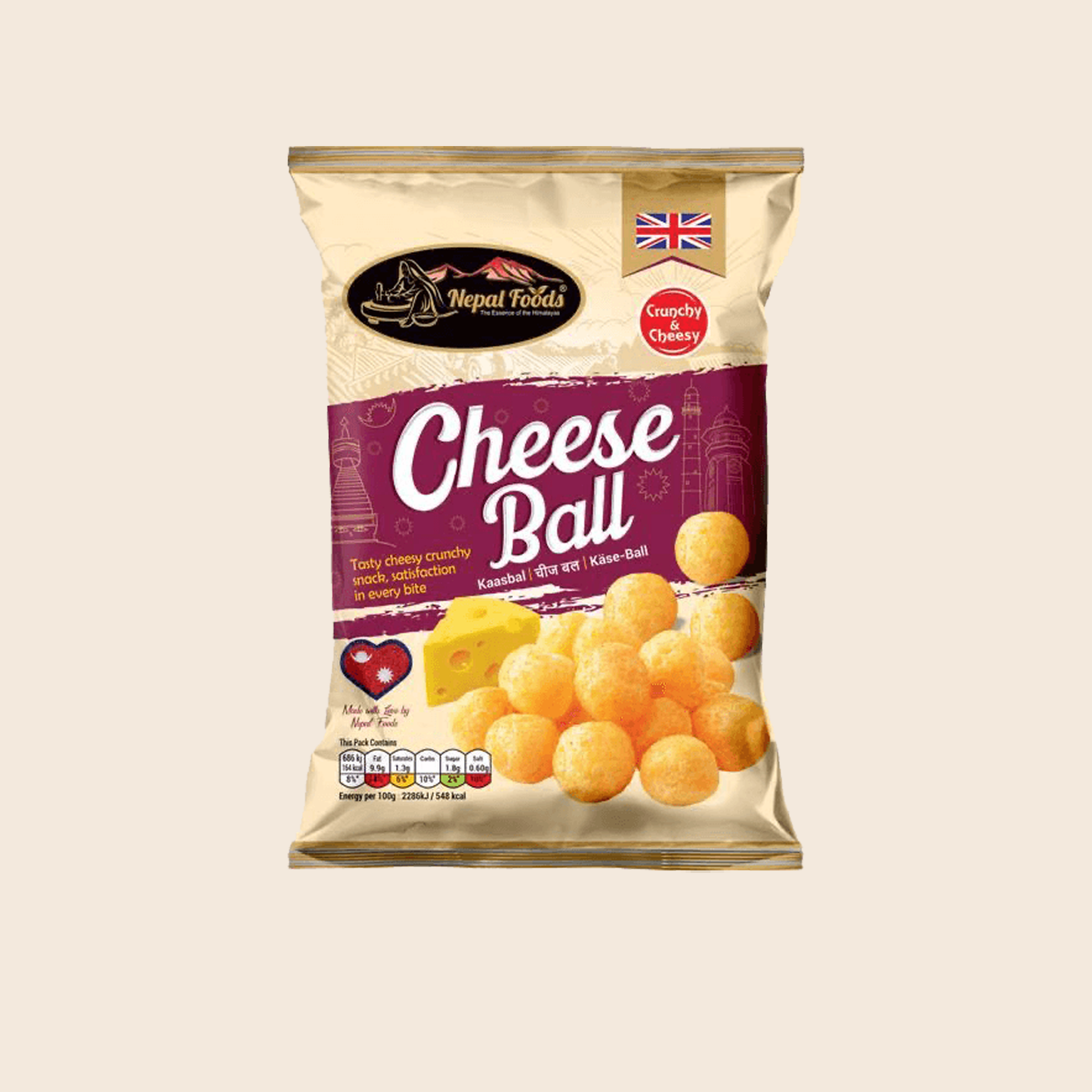 CHEESE BALL BOX 24's