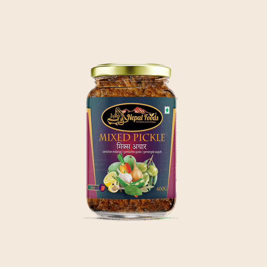 MIXED PICKLE 400g