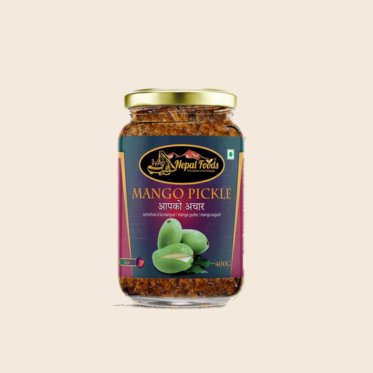 MANGO PICKLE 400g