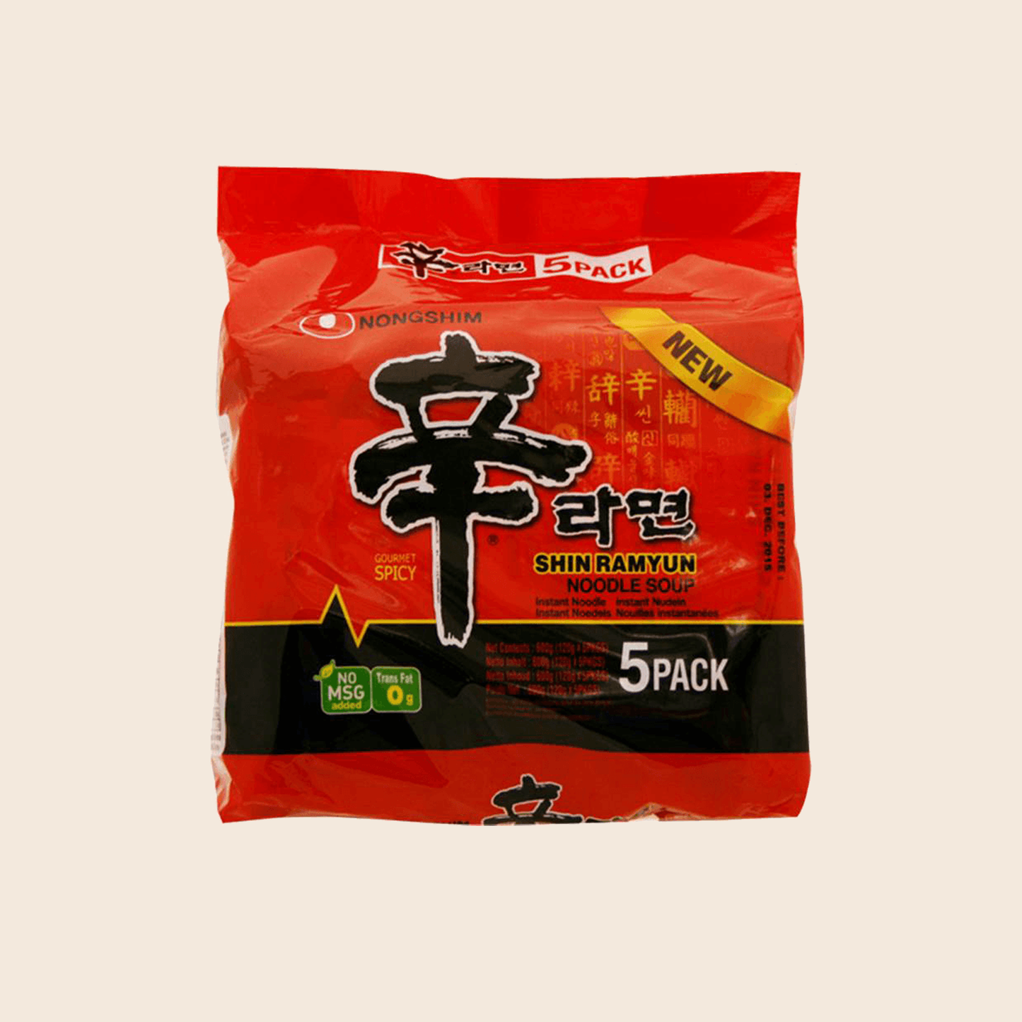 N.SHIM SHIN RAMYUN x5