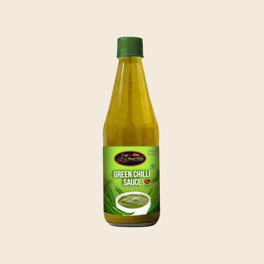 Green Chilly Sauce 500g