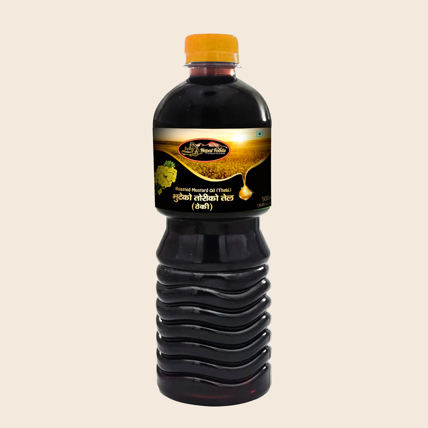 Roasted Mustard Oil ( Theki) 500ml