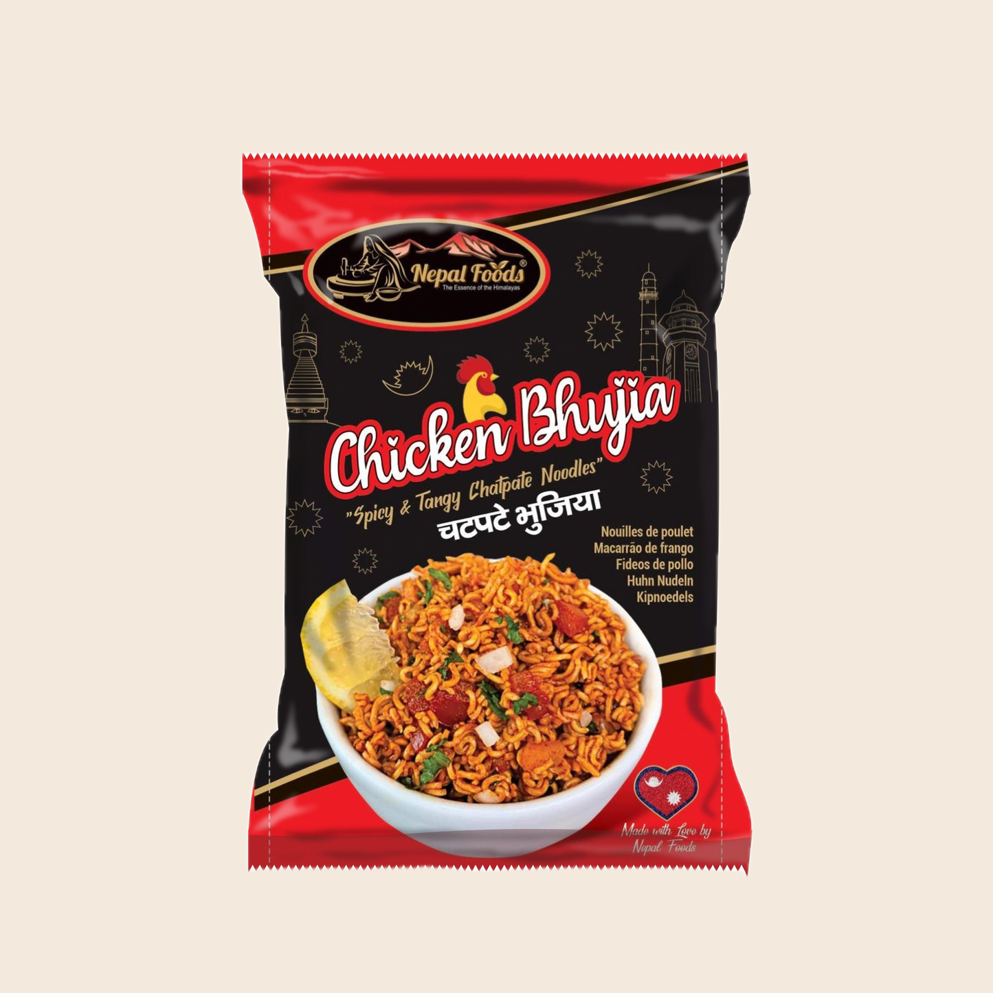 Chatpate Bhujia (Full Box) 100g x 20